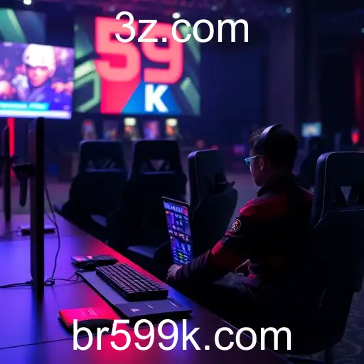 Expansão no Mercado de Jogos: 599k em Ação